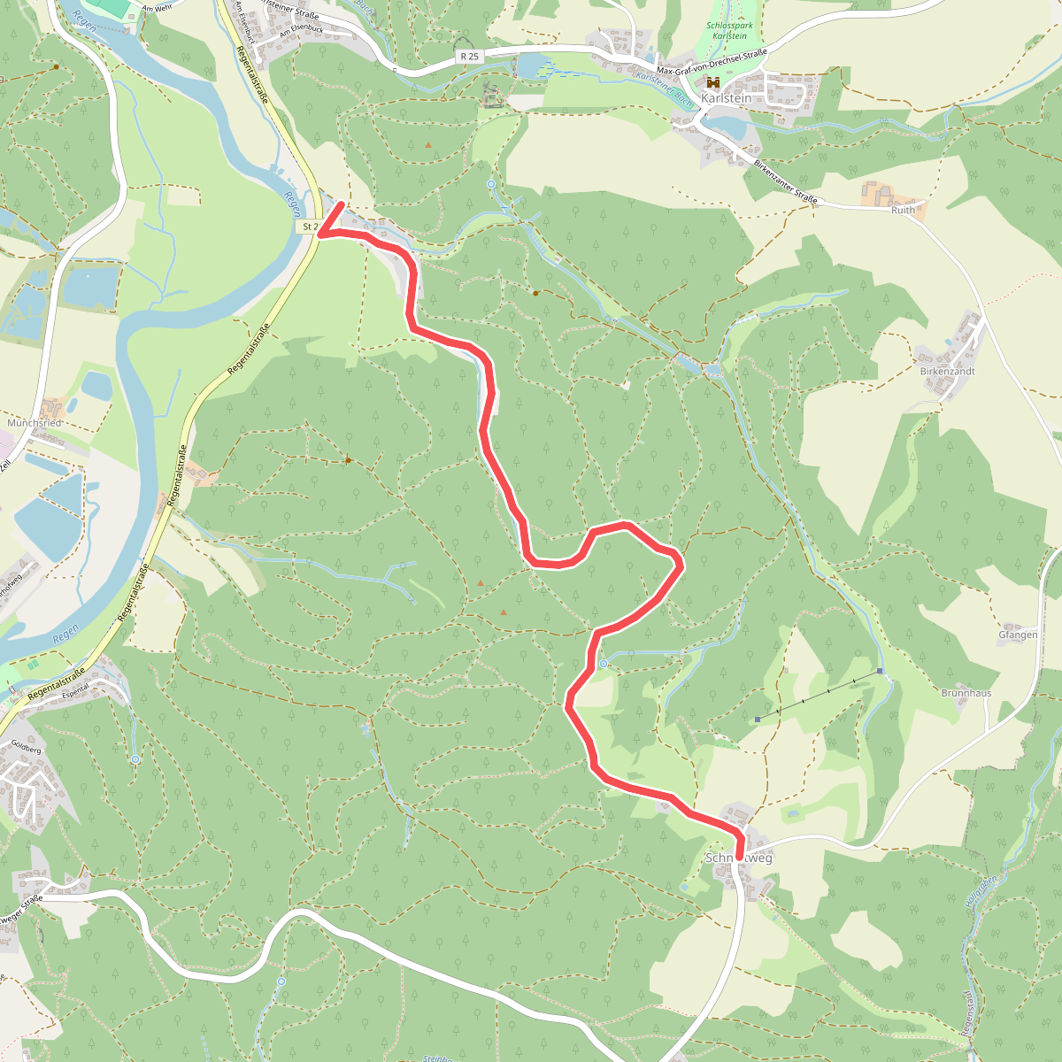 O 66 Stadel - Schneitweg (Blaues Rechteck)