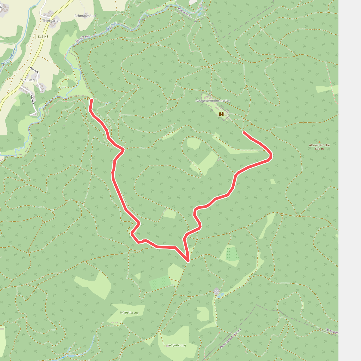 T 3 Otterbachtal - Aschenbrennermarter