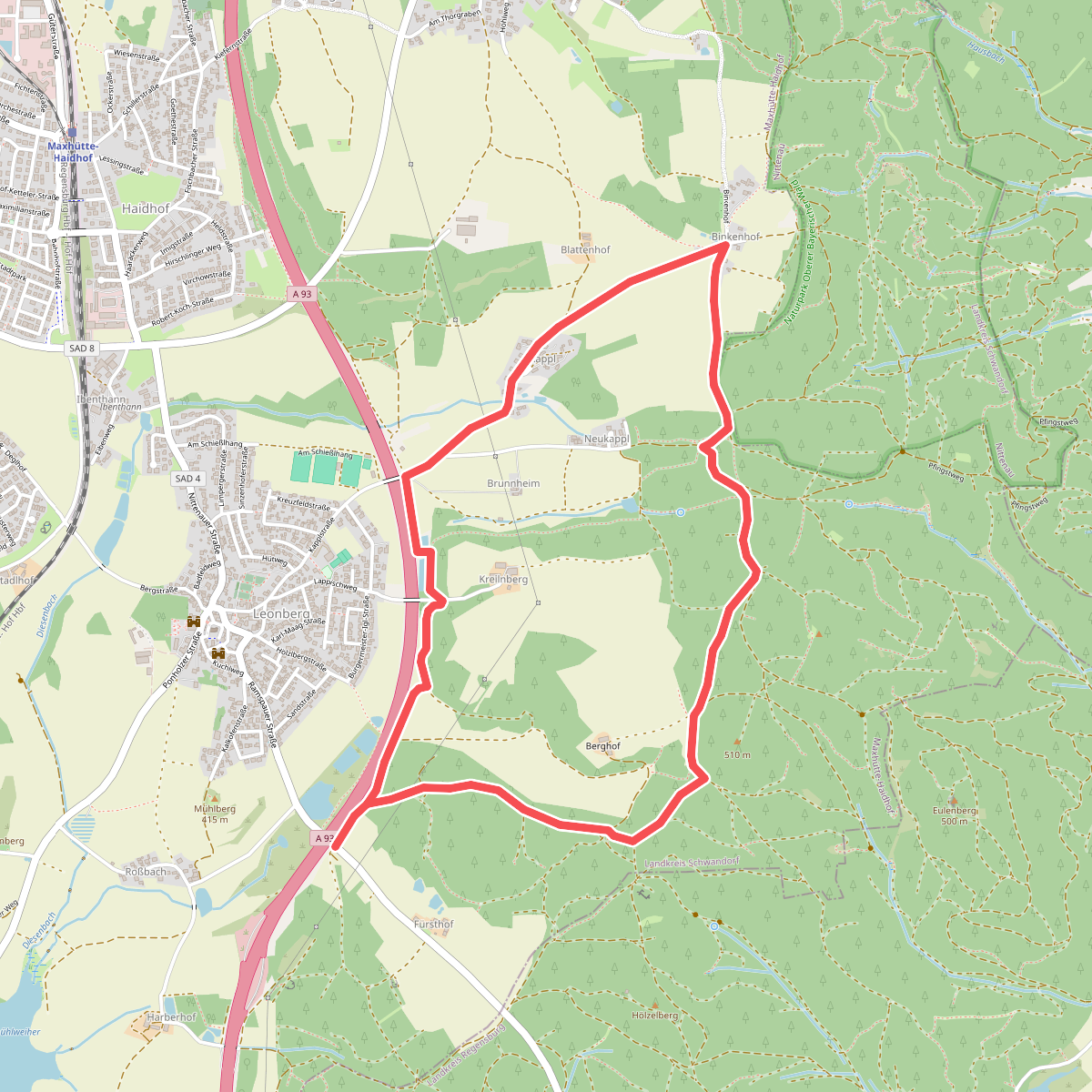 Leonberger Panoramaweg (Graue 11)