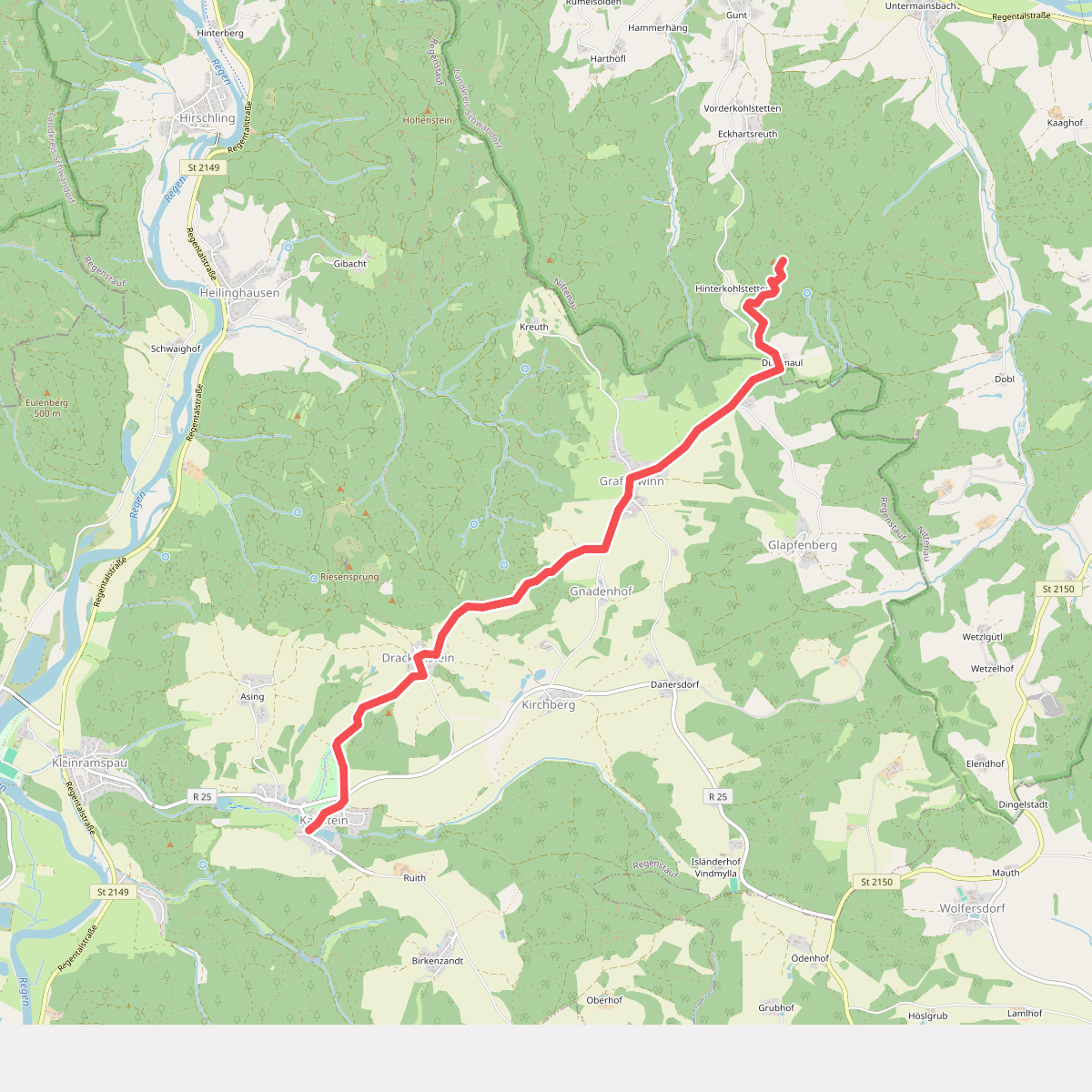 O 29 Karlstein - Jugenberg (Grünes Dreieck)