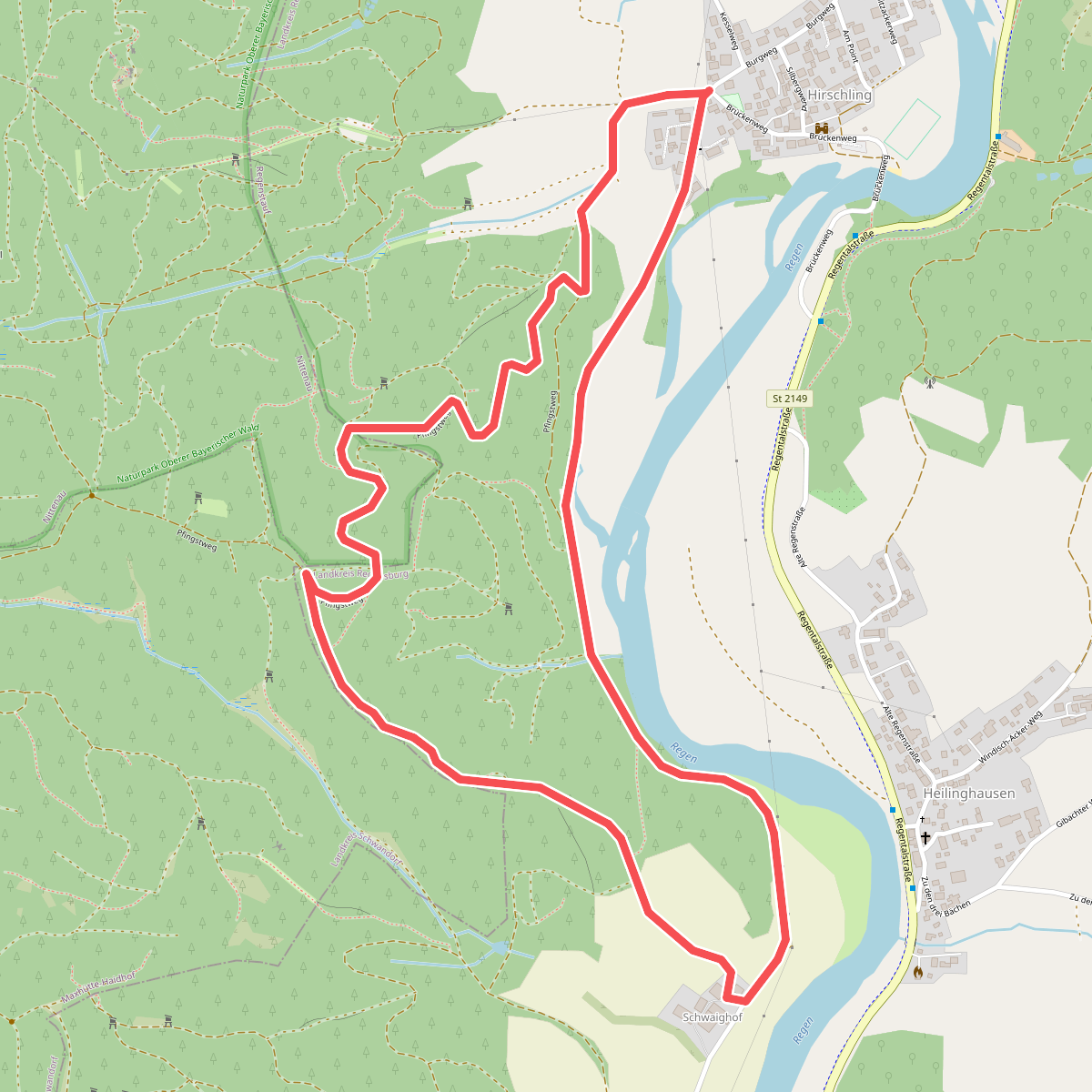 Tour 10 »Hennerlochtour«
