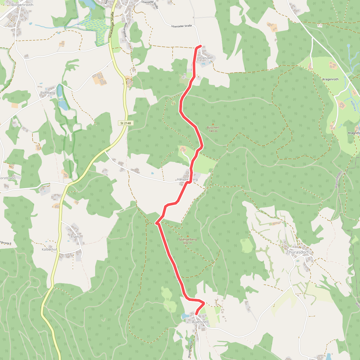 Wanderweg 10a
