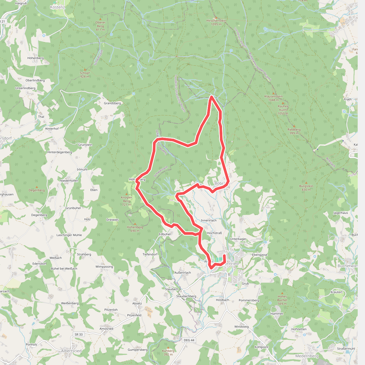 Höhenberger Weg