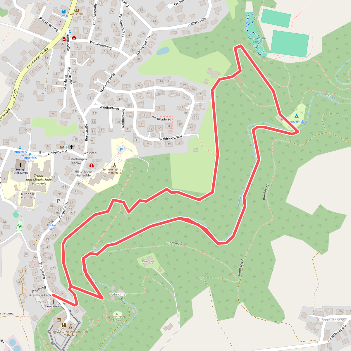 Liebsehainweg