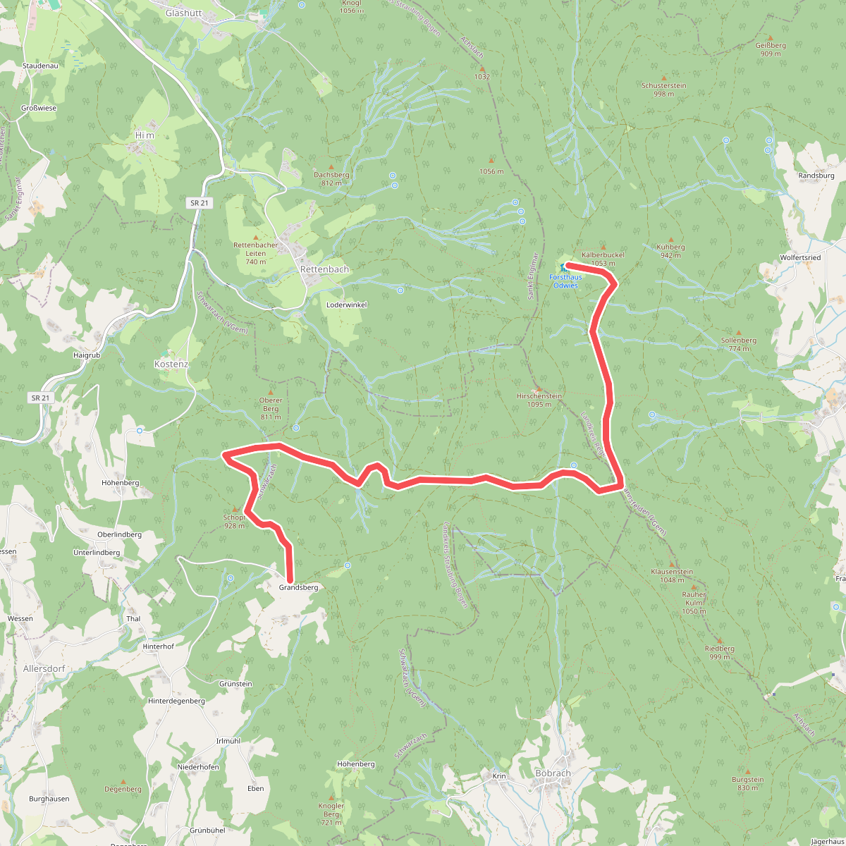 Mühlgrabenweg