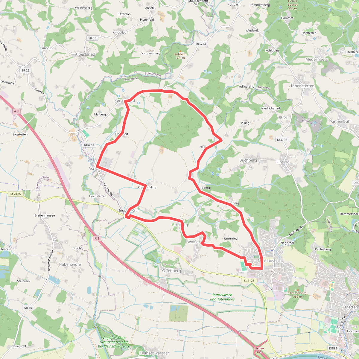 Penzenrieder Weg