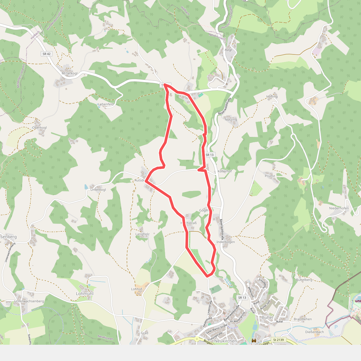 Rundwanderweg Pürgl
