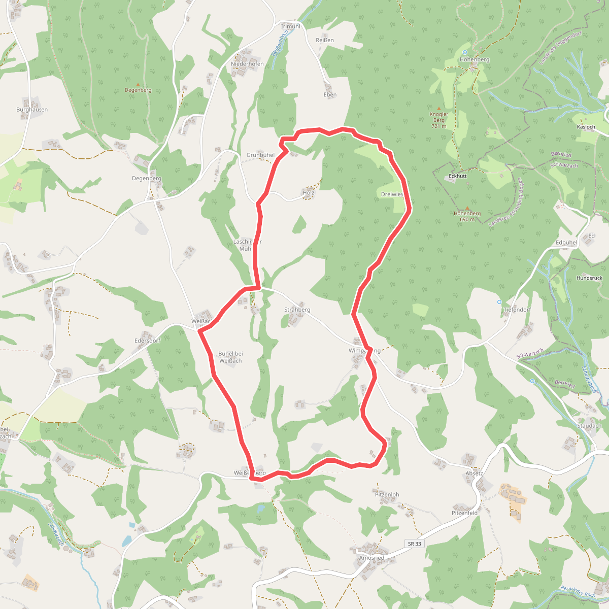 Schwarzacher Rundweg Nr. 5