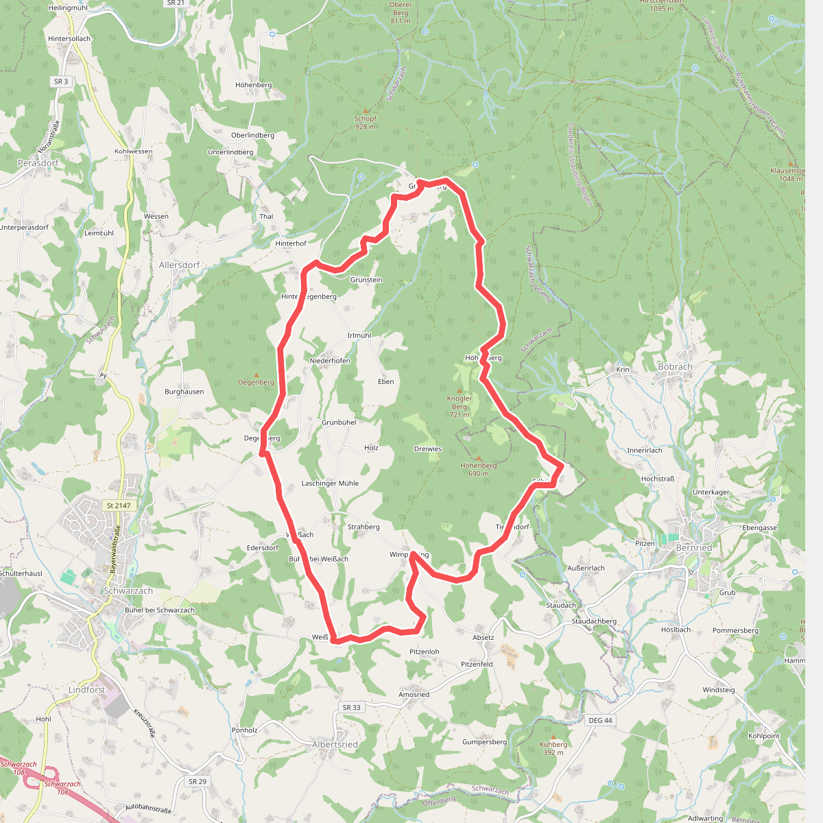 Schwarzacher Rundweg Nr. 6