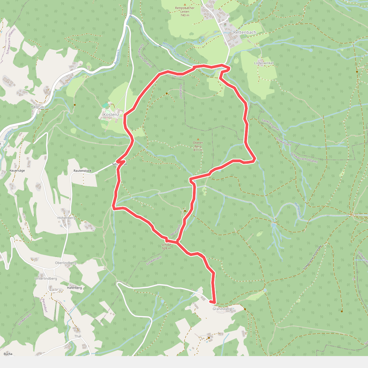 Schwarzacher Rundweg Nr. 9