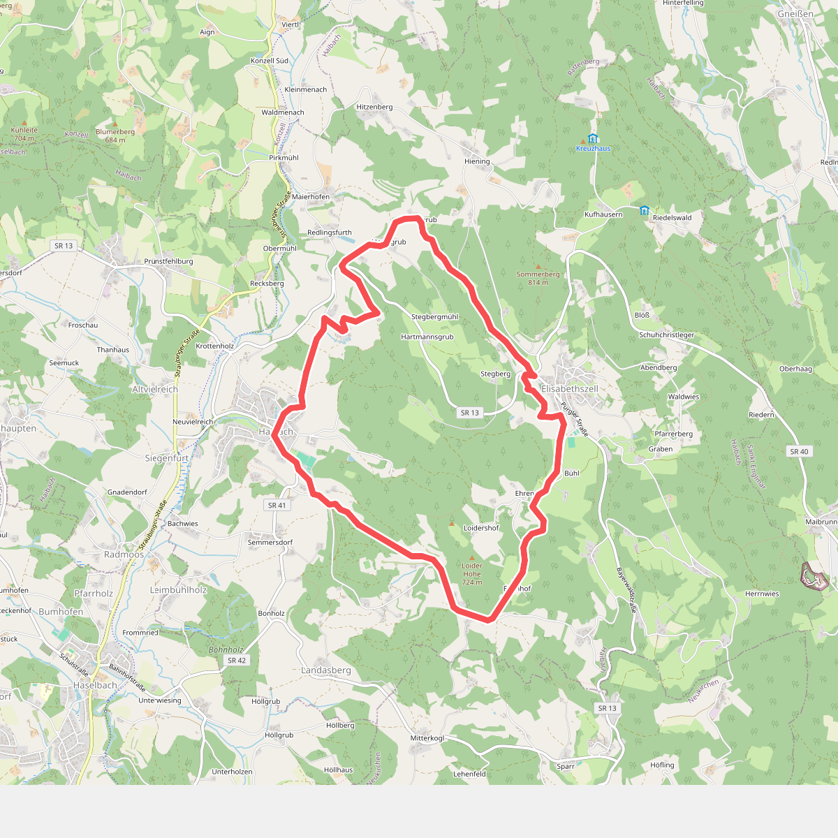 Wanderweg 1