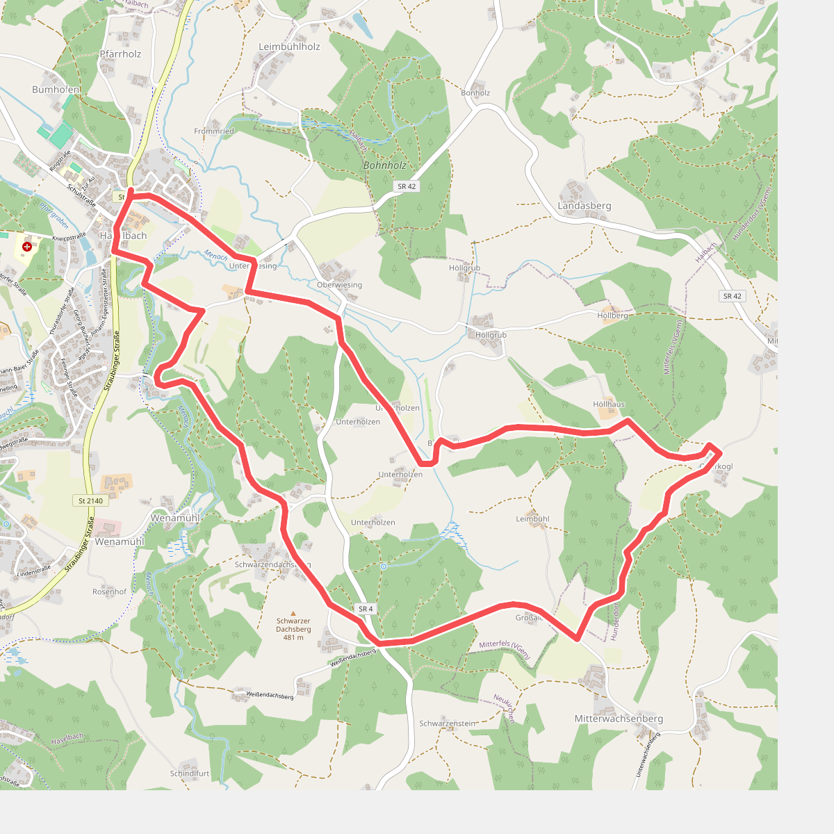 Wanderweg 2