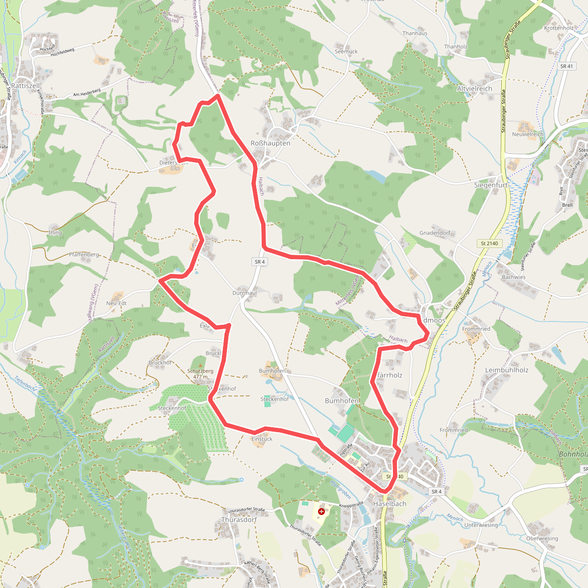 Wanderweg 3