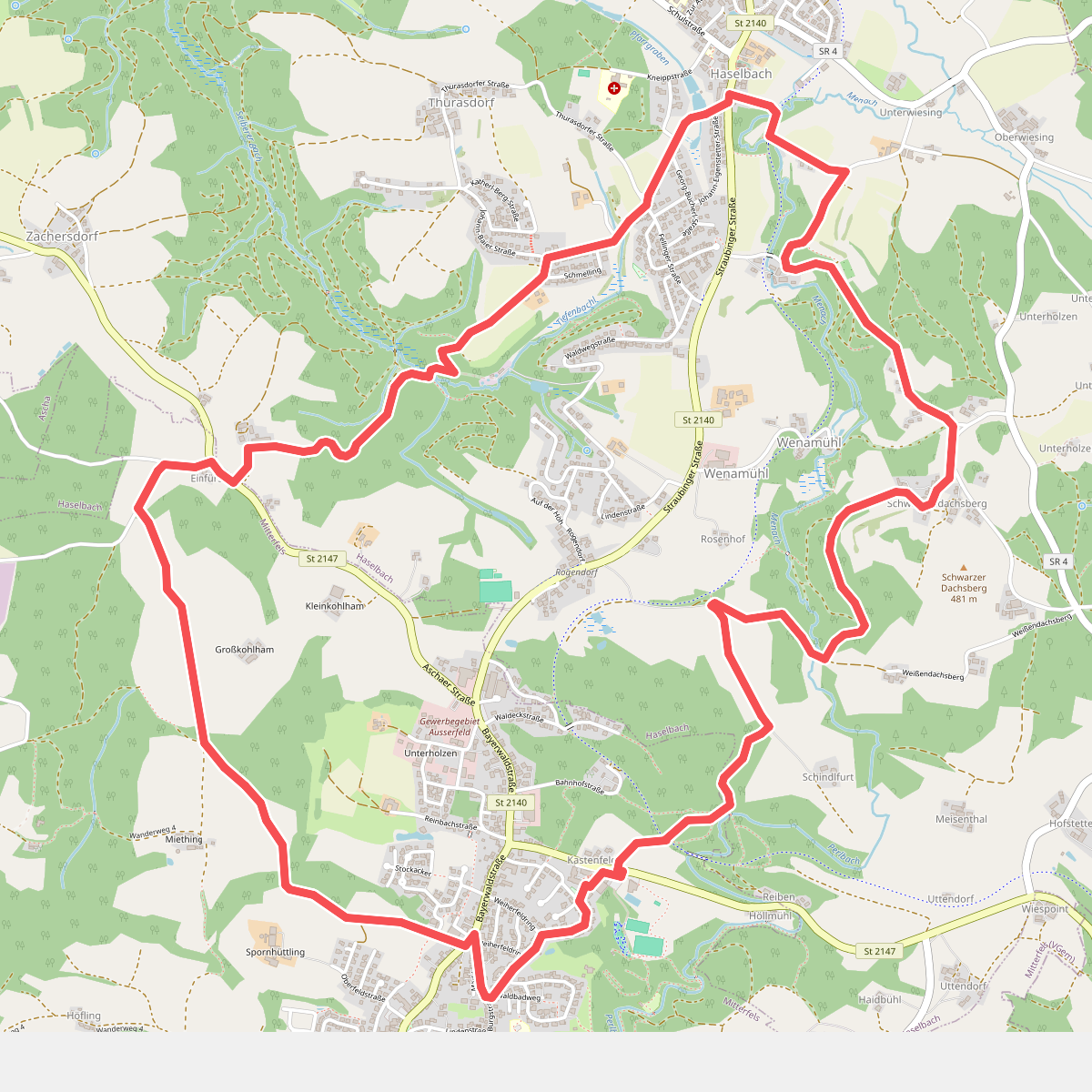 Wanderweg 6