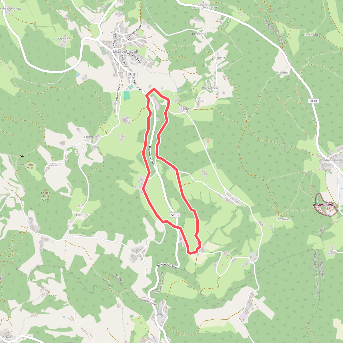 Wanderweg 7