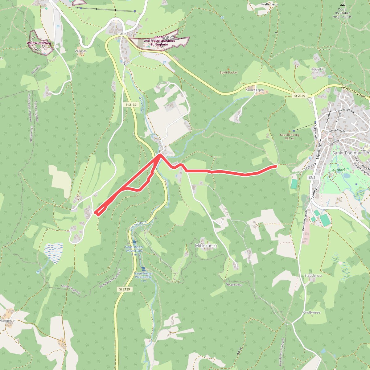 Wanderweg Nr. 6