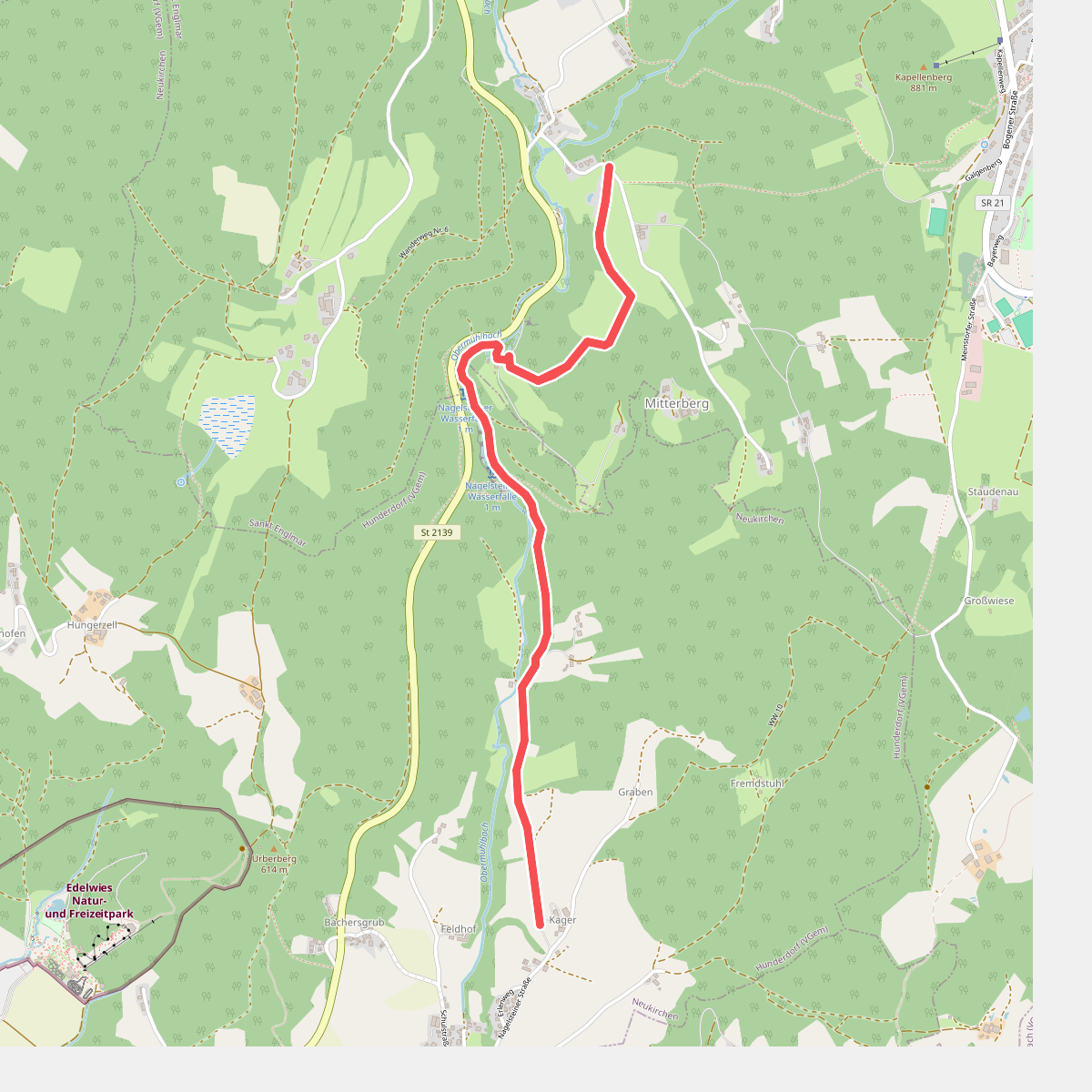 Wanderweg Nr.7