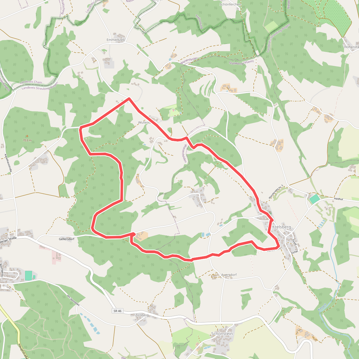 Wanderweg Nr. 3