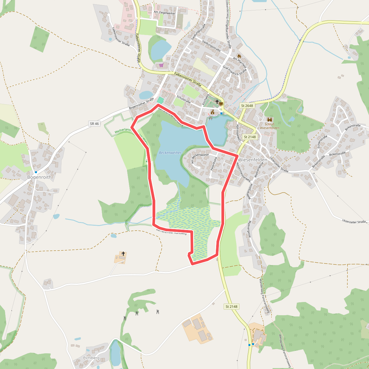 Barrierefreier Rundweg