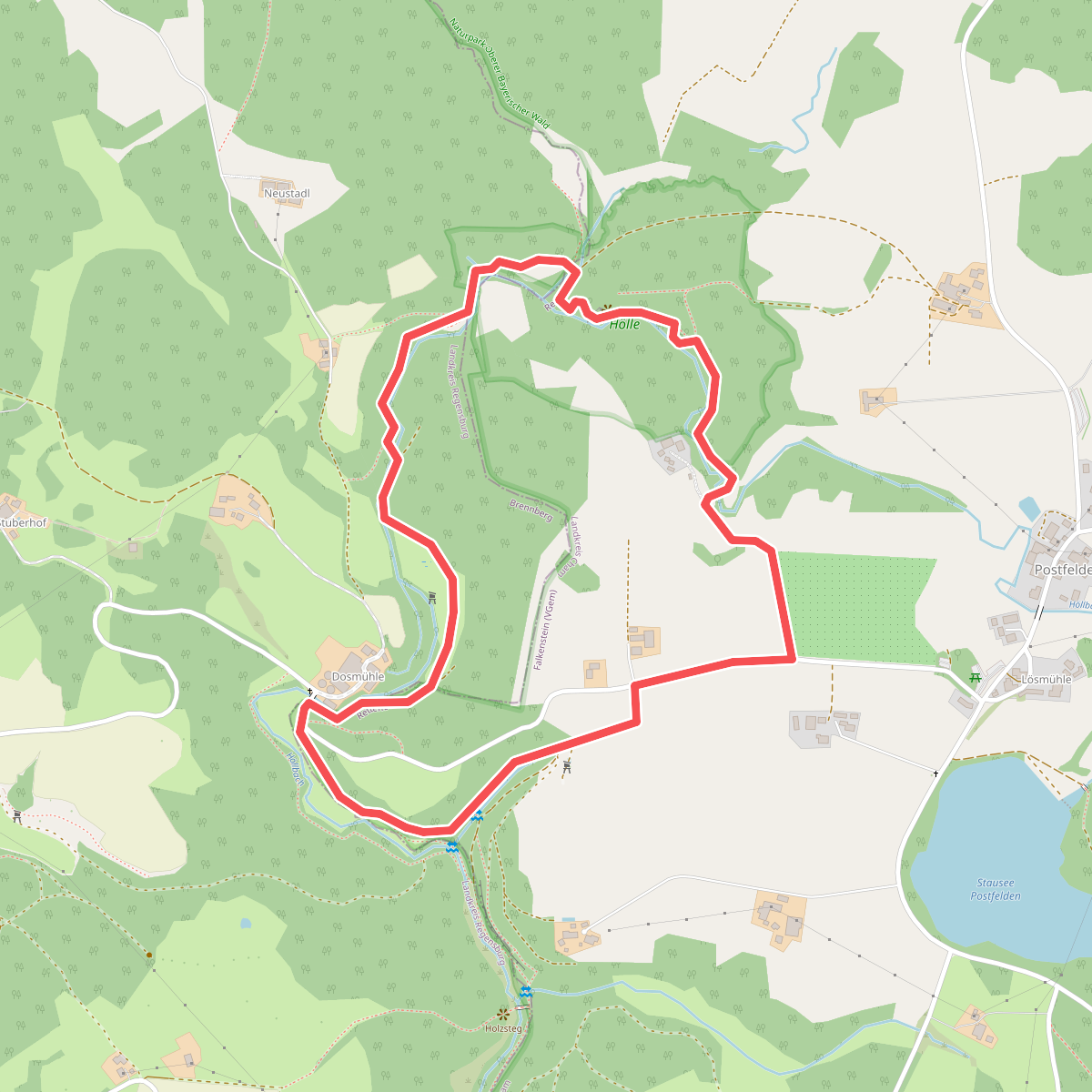 Rundweg Hölle