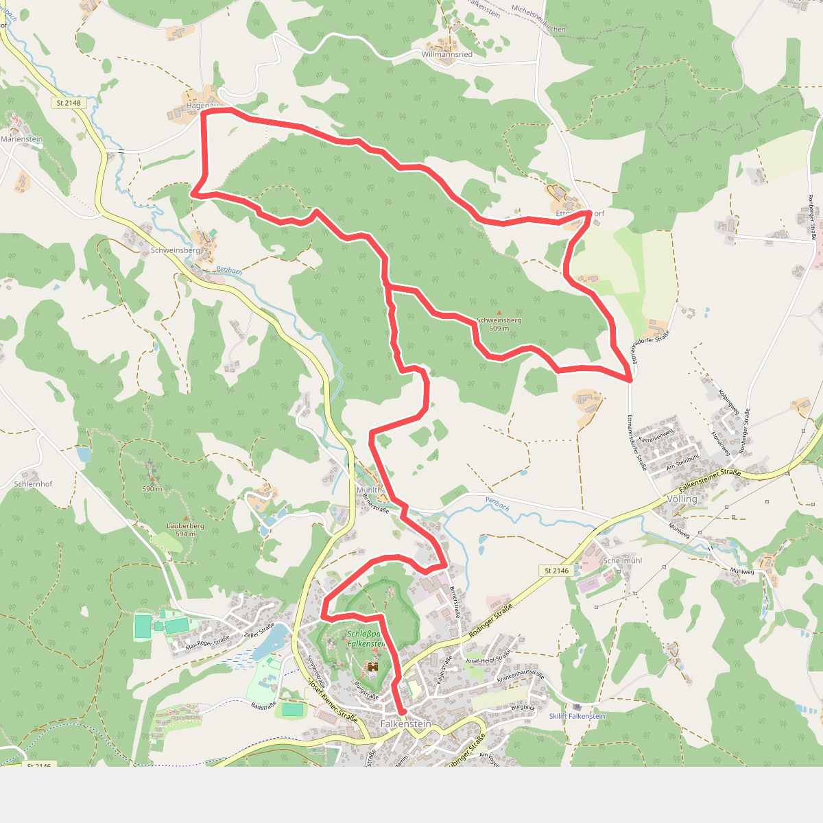 Schweinsbergweg