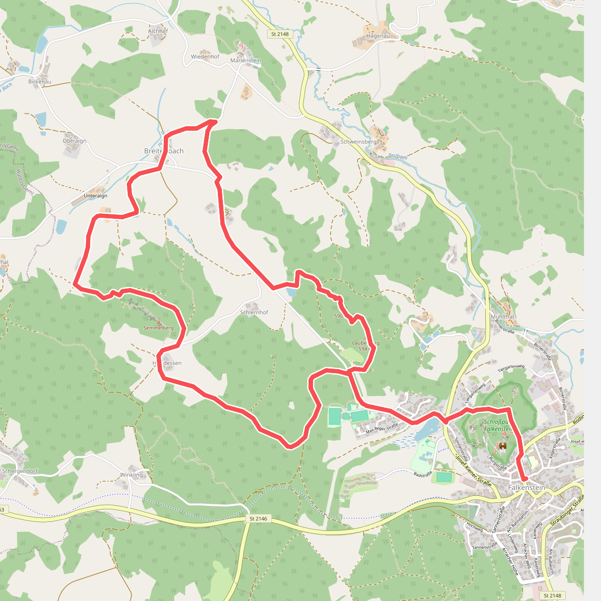 Semmelbergweg