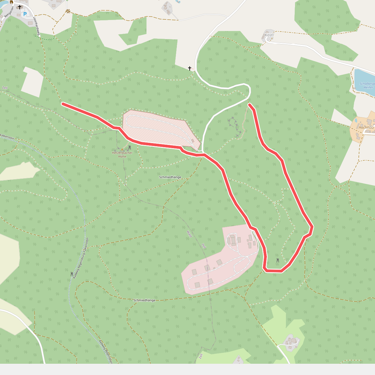 Wilder Mann 127 »Leonhardiweg«, Naturpark Vorderer Bayerischer Wald