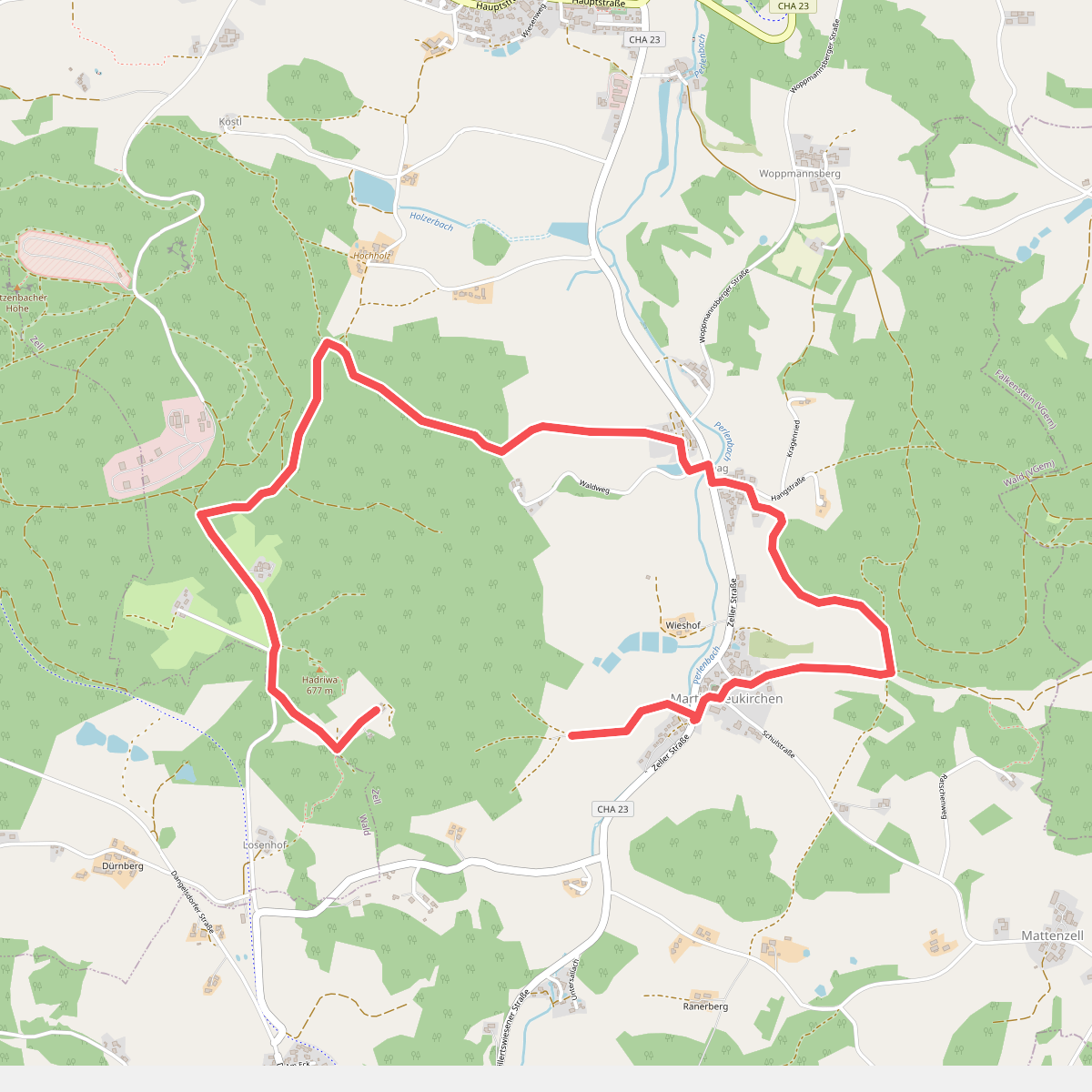 Wilder Mann 128 »Hadriwaweg«, Naturpark Vorderer Bayerischer Wald