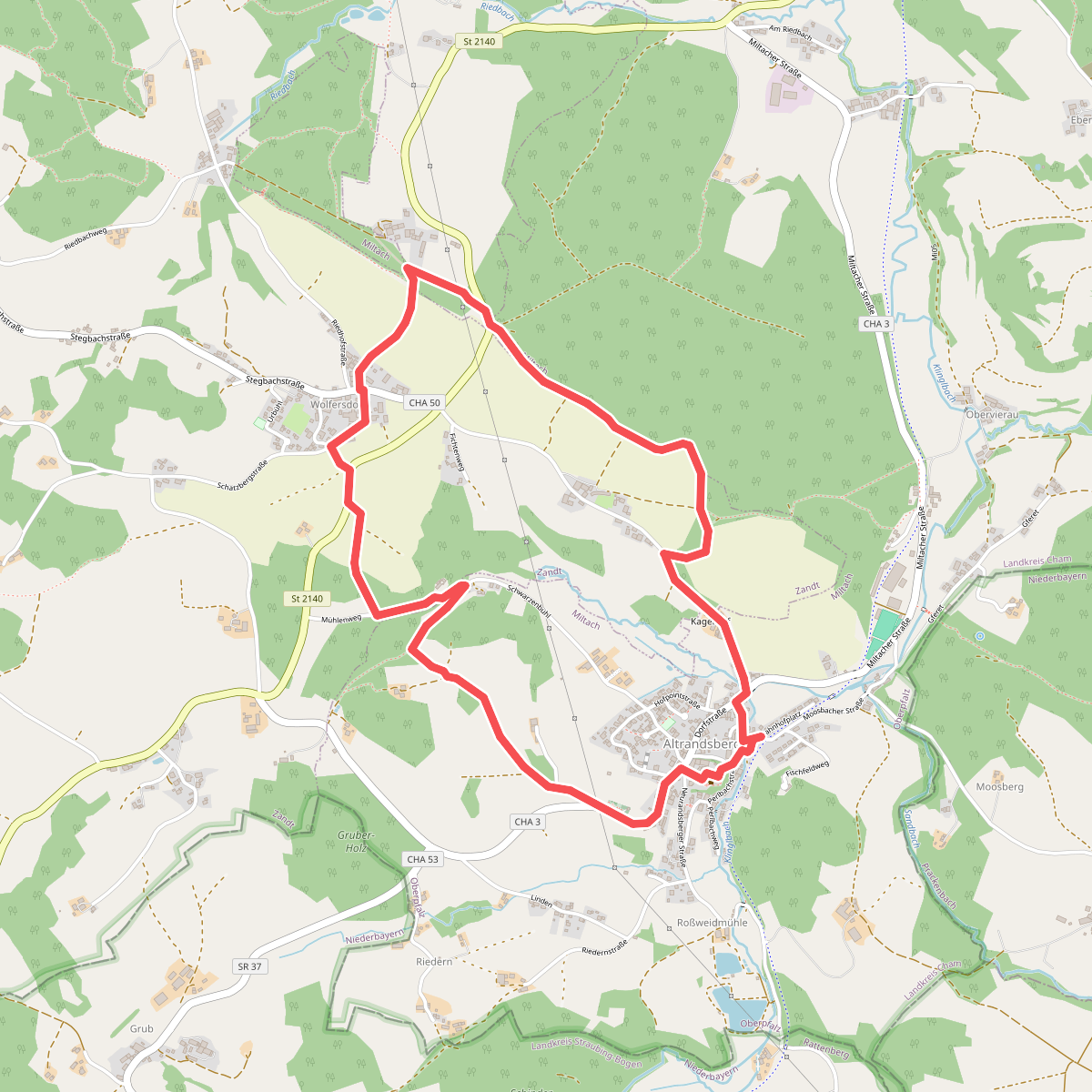 A1 Altrandsberg