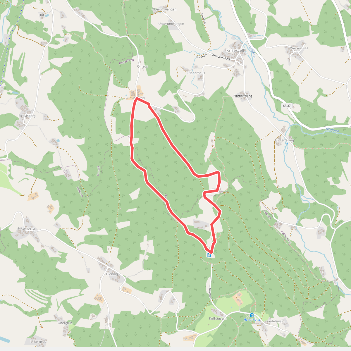 Kreuzhaus-Rundweg (Rattenberger Wanderweg 7)