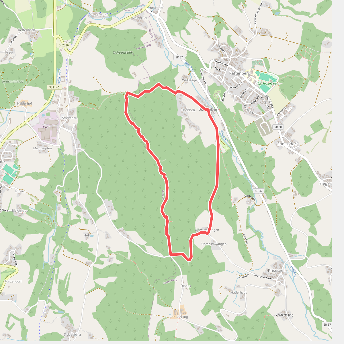 Rattenberger Höhenrundweg (Rattenberger Wanderweg 10)