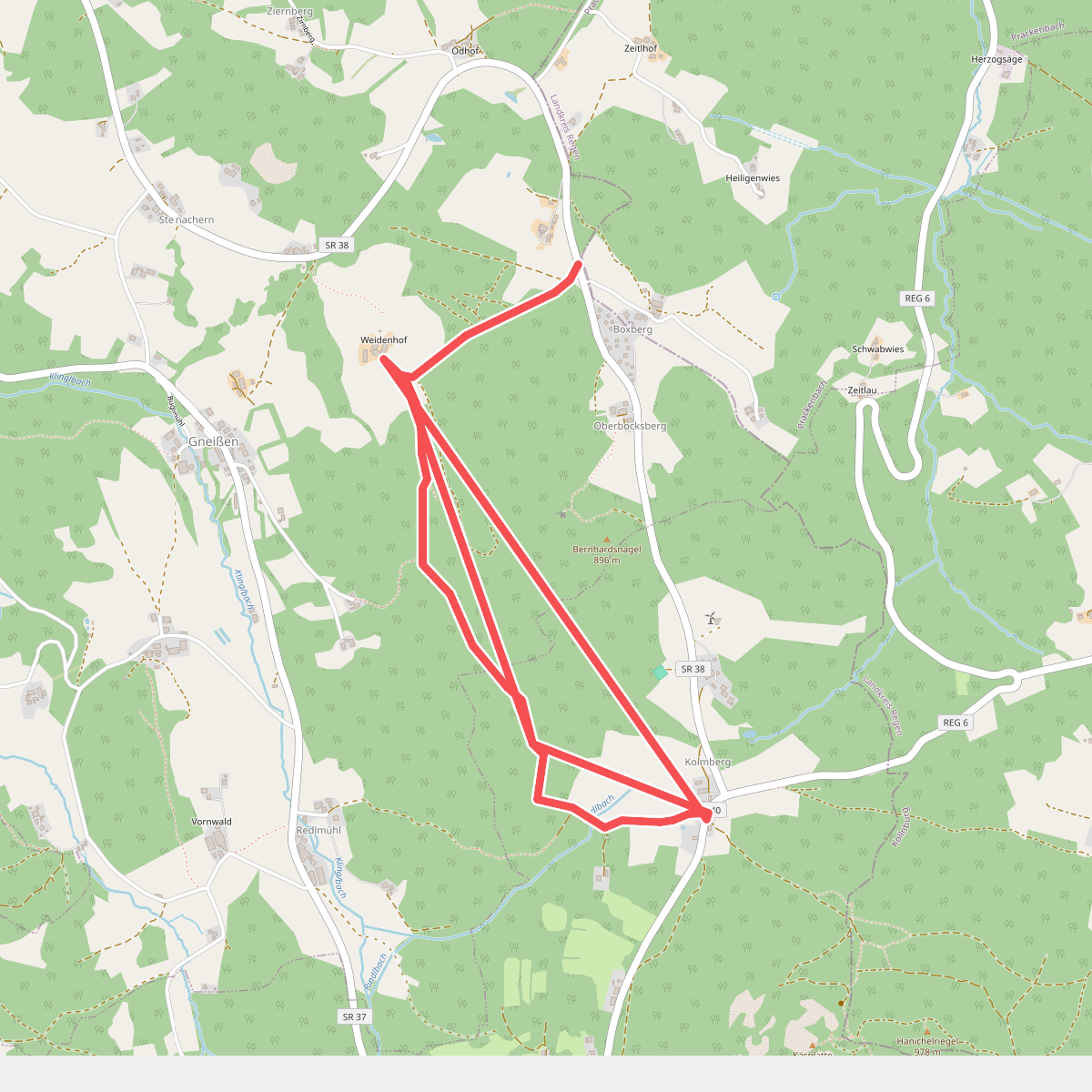 Rattenberger Wanderweg 15