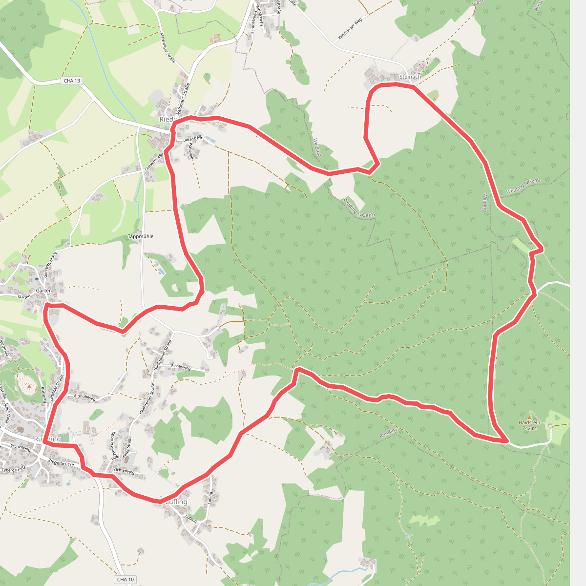 Ru01 Rundweg Haidstein 1