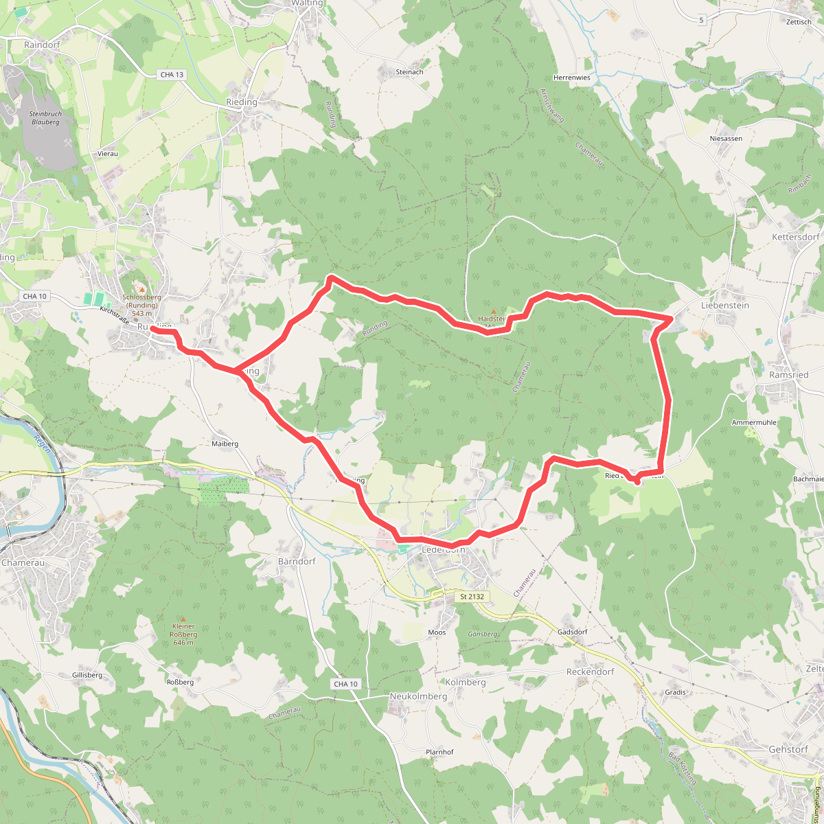Ru02 Rundweg Haidstein 2