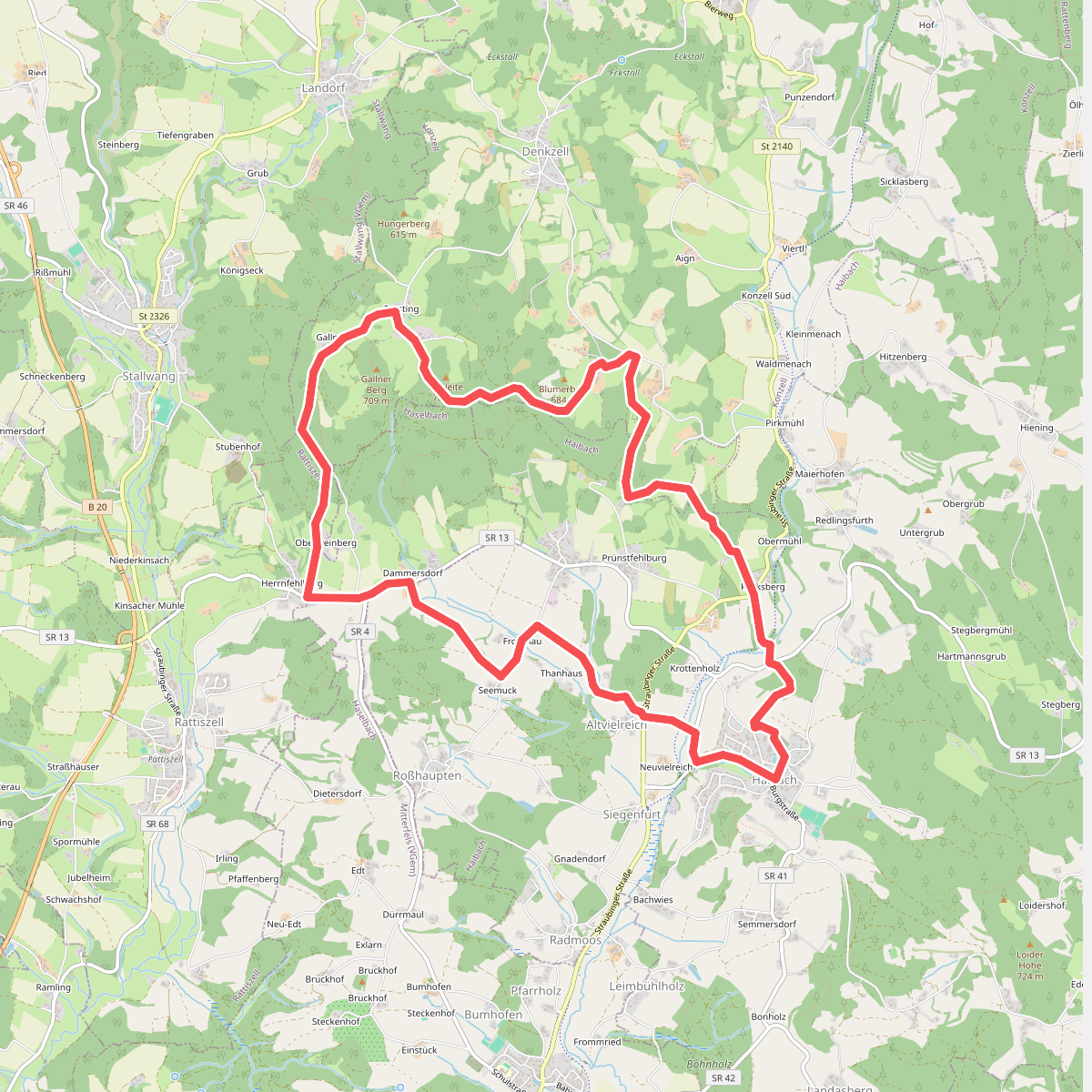 Rundweg Haibach-Gallner