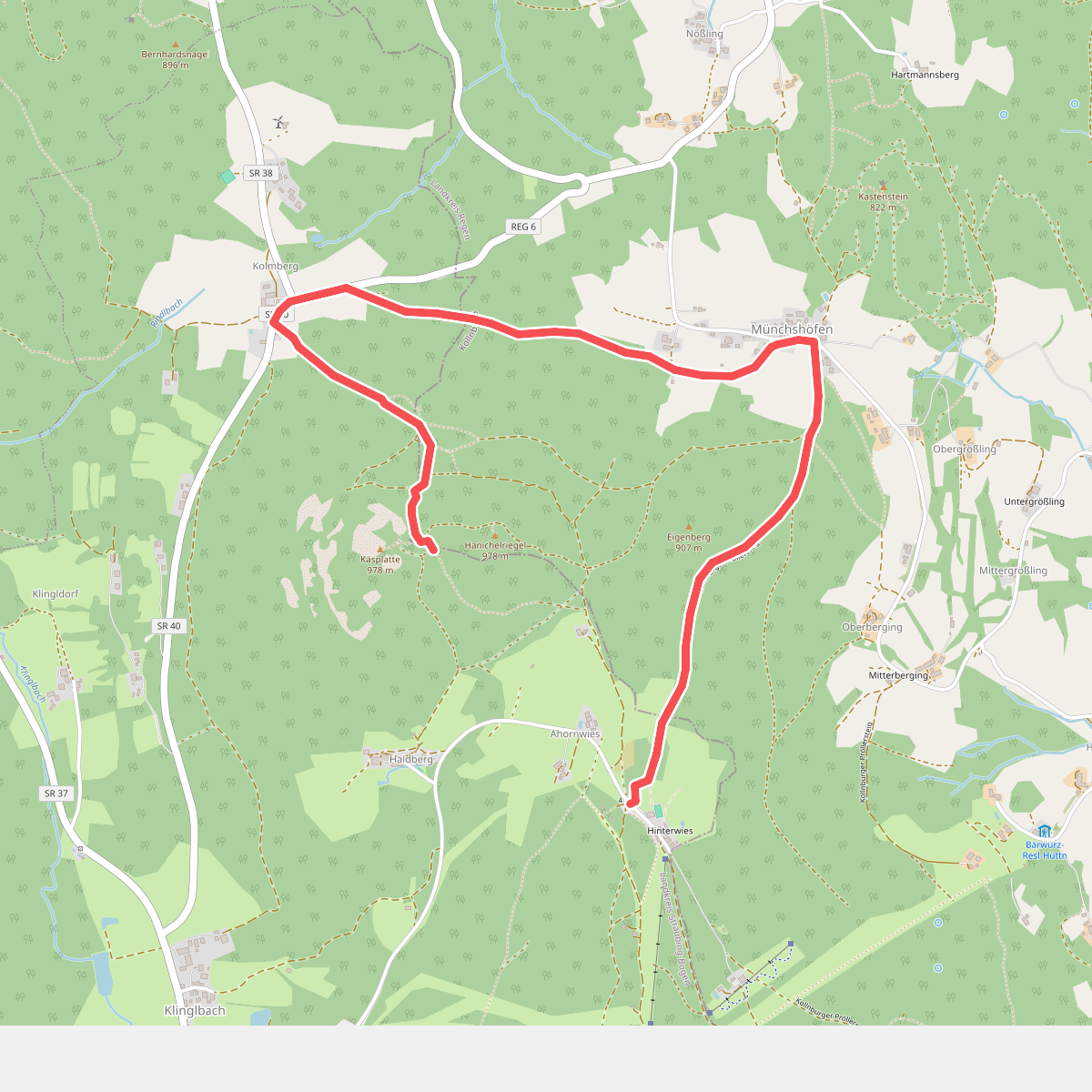 Wanderweg 16