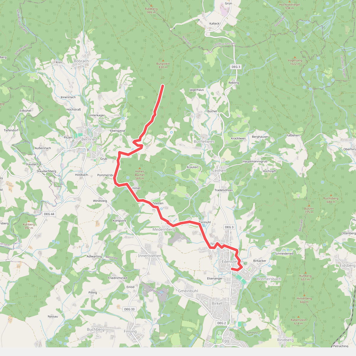 Ebenanger Weg