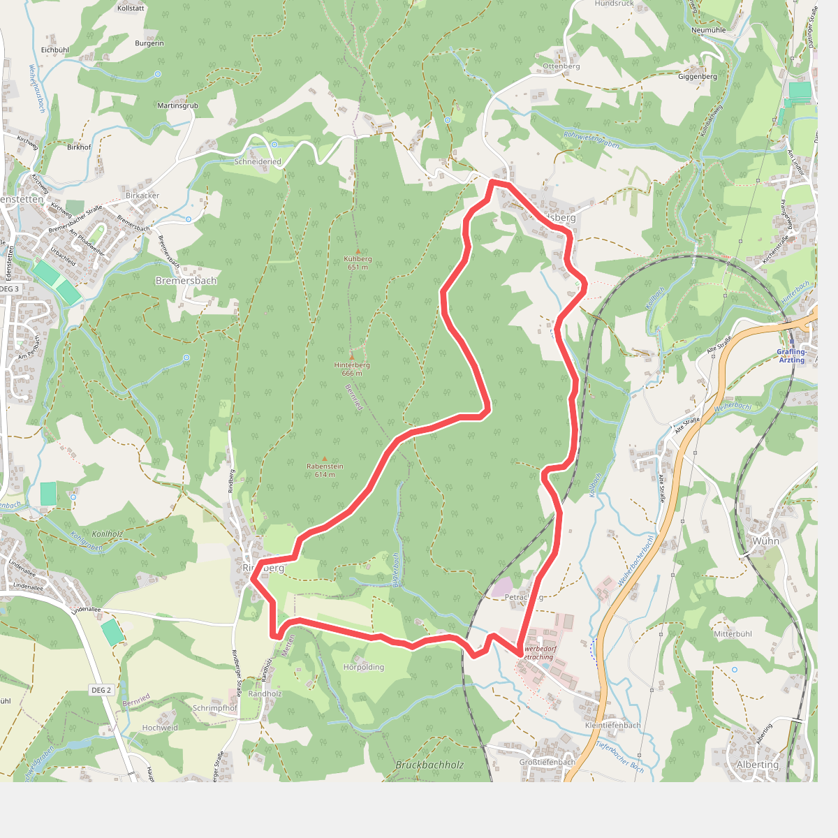 Graflinger Tal Rundwanderweg Nr. 5