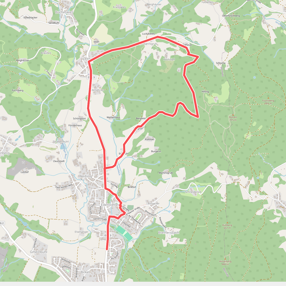 Hillinger Weg