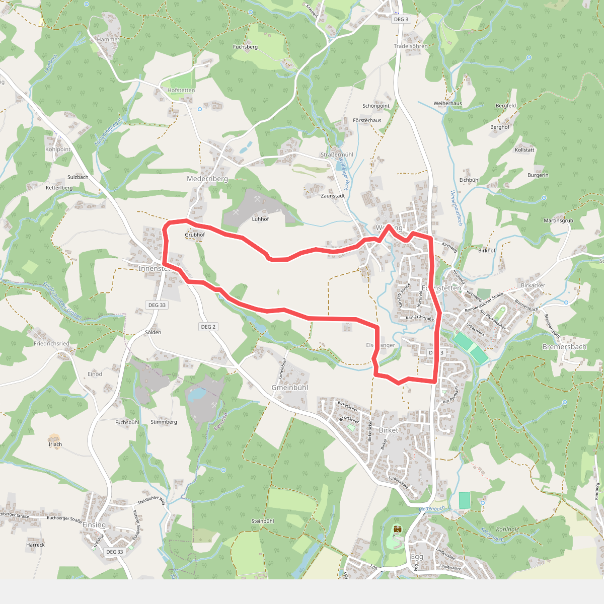 Innenstettener Weg