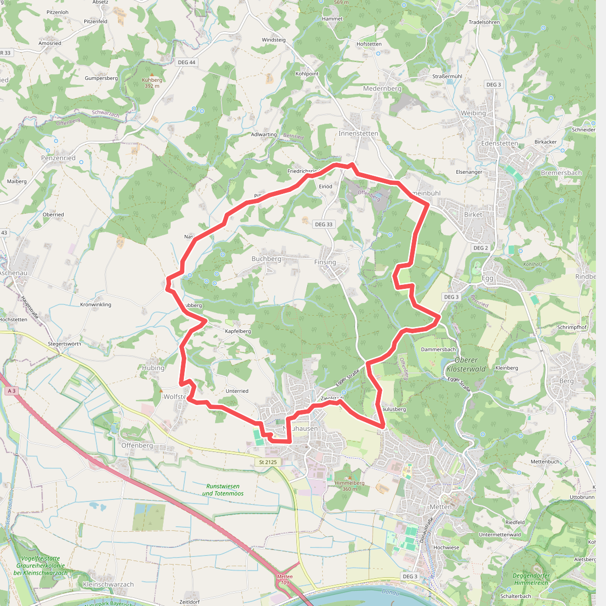 Innenstetter Weg