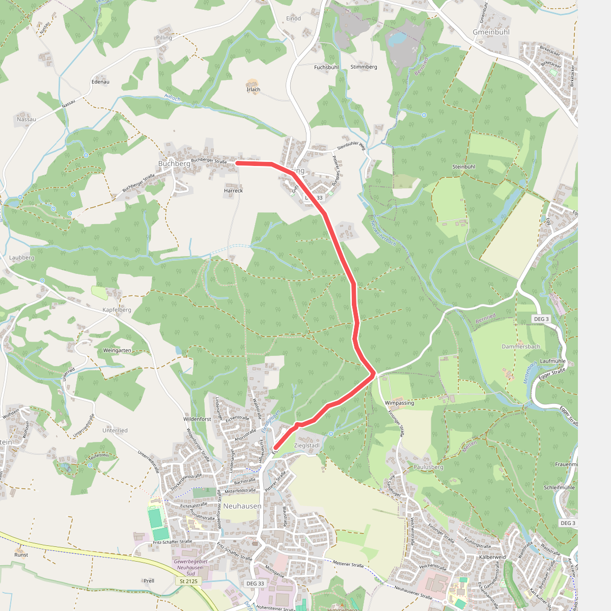 Offenberger Rundwanderweg Nr. 5a