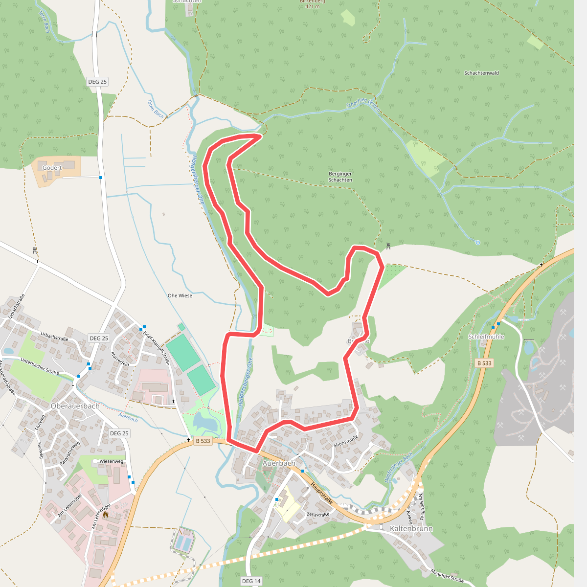 Auerbacher Naturlehrpfad