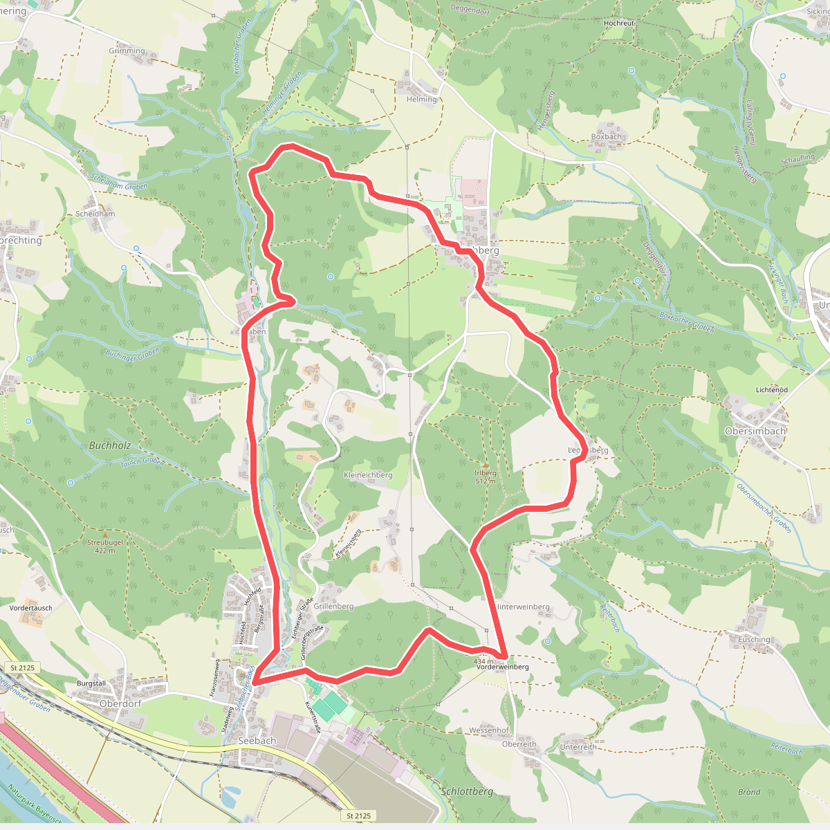 Deggendorf Rundwanderweg Nr. 5
