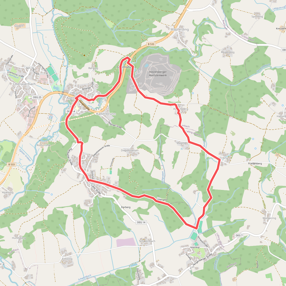 Große Maginger Runde