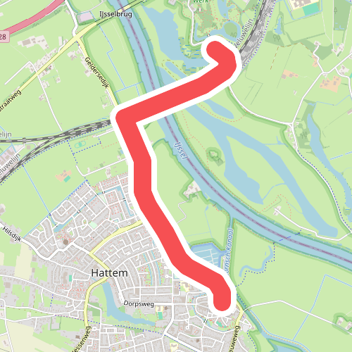 Variant Zwolle - Elburg · Jacobsweg Amsvorde etappe 2