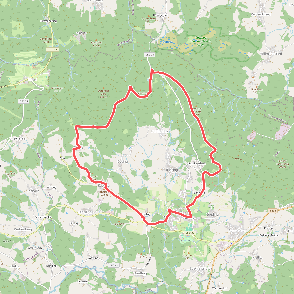 Hochwaldweg