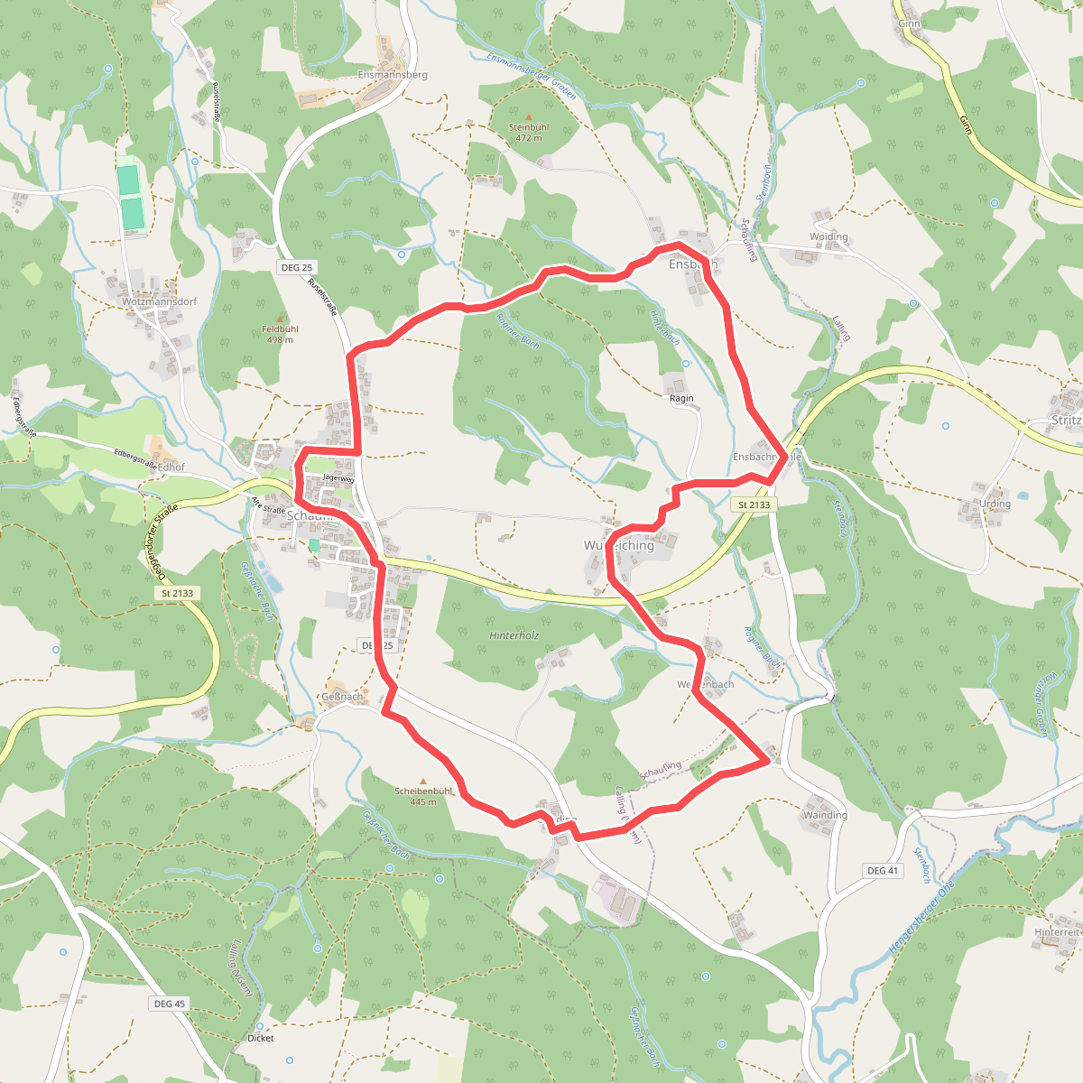Schauflinger Rundwanderweg Nr. 17