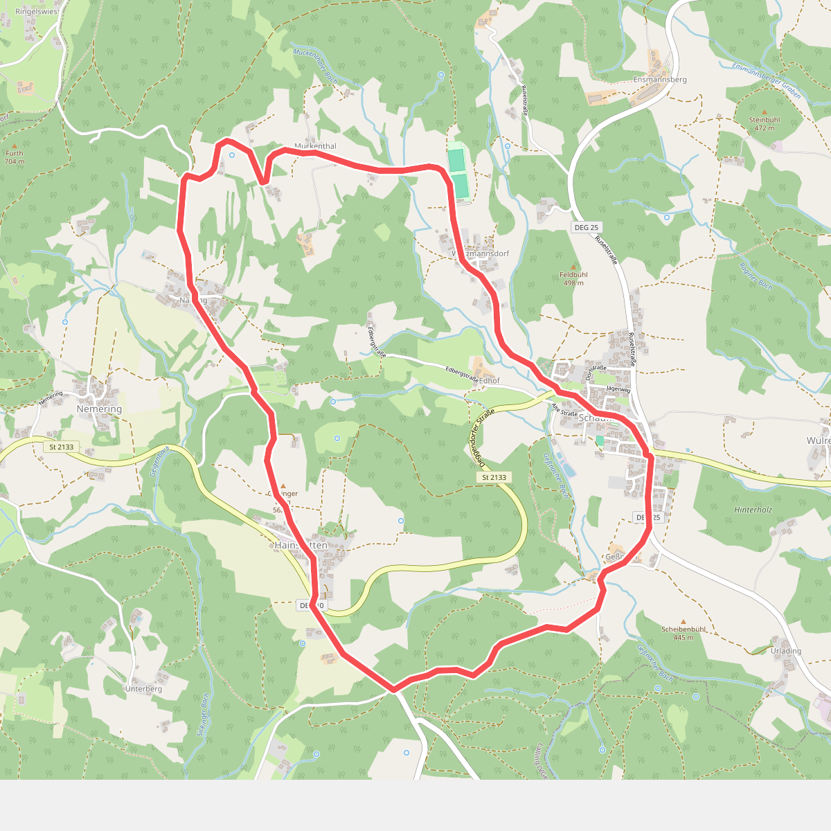 Schauflinger Rundwanderweg Nr. 18