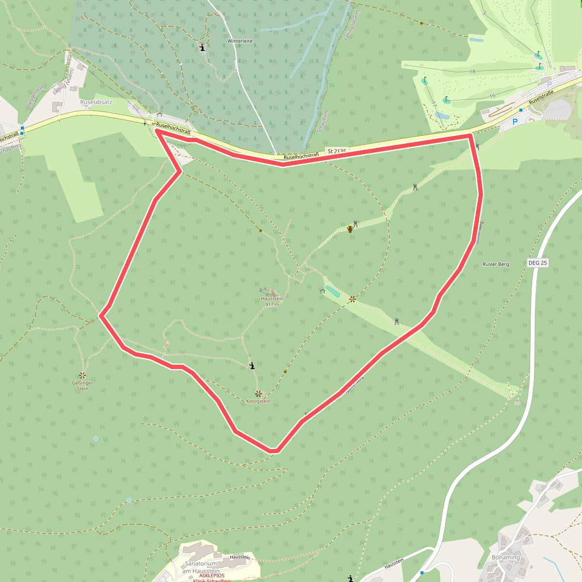 Schauflinger Rundwanderweg Nr. 4